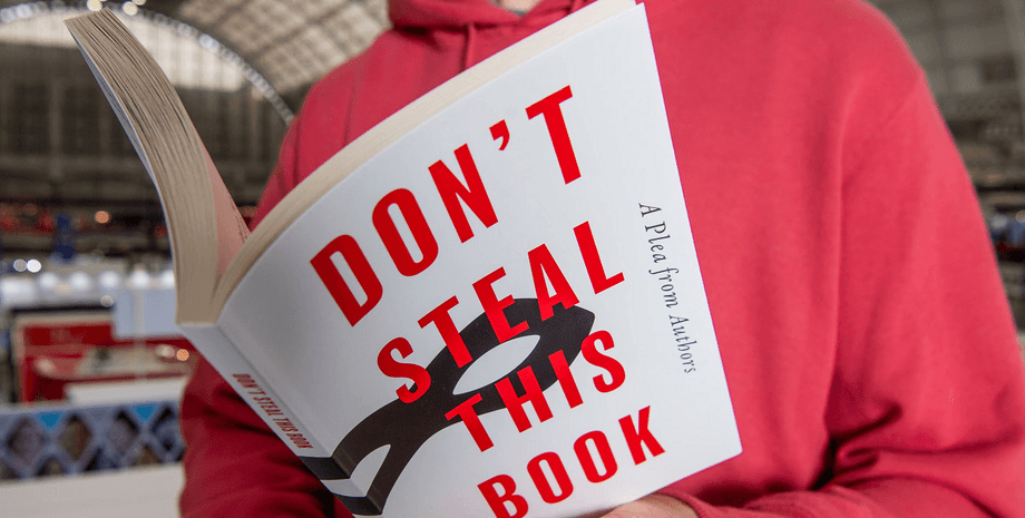 У Британії випустили порожню книгу