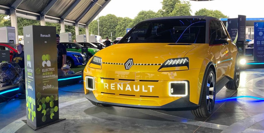 Renault 5, Renault 4, електромобілі Renault, електромобіль Renault, новий Renault 5, електромобіль Renault Kangoo