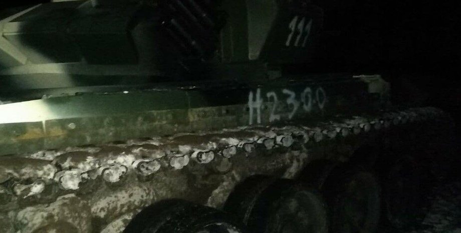 танк, железная дорога