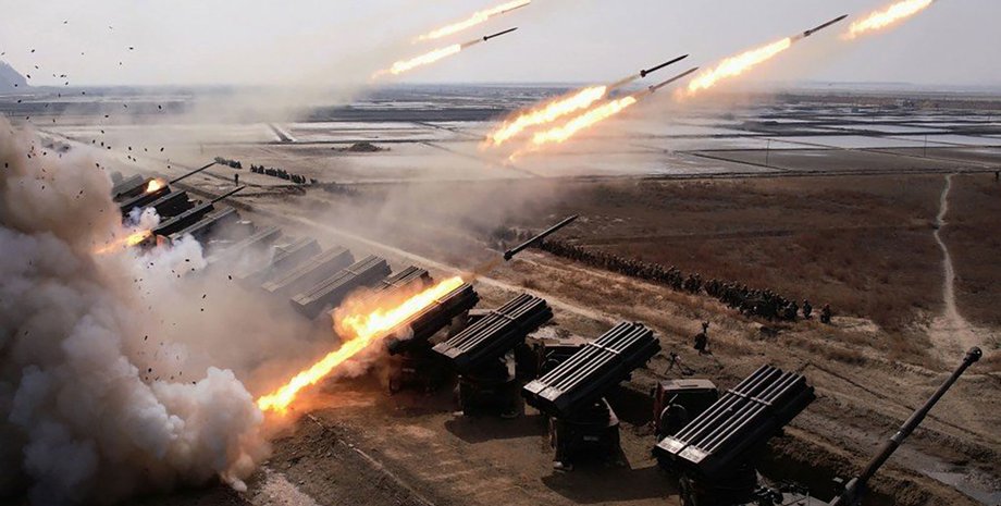 рсзо, артилерія, кндр боєприпаси, снаряди до рсзо