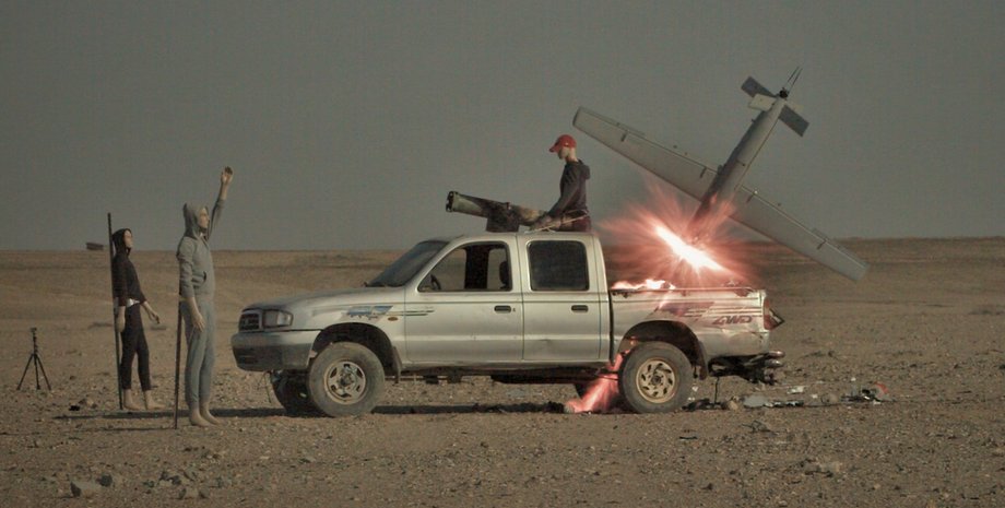 SkyStriker, дрон-камікадзе