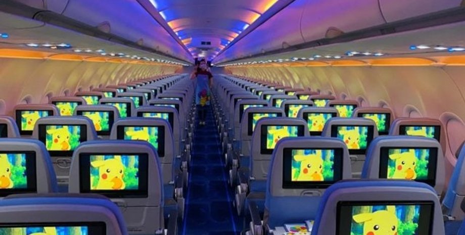 літак пакемон у китаї 2022