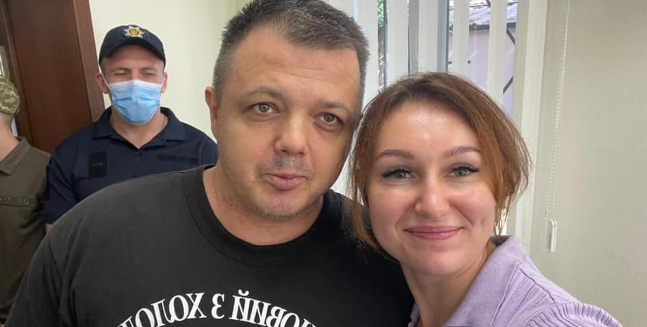 Семен Семенченко суд освобождение мера пресечения ЧВК ГУР Буданов фронт