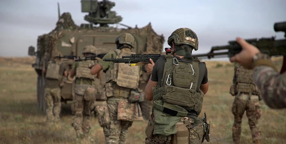 Піхота, ЗСУ, фронт, бійці ЗСУ, Сили оборони, війна