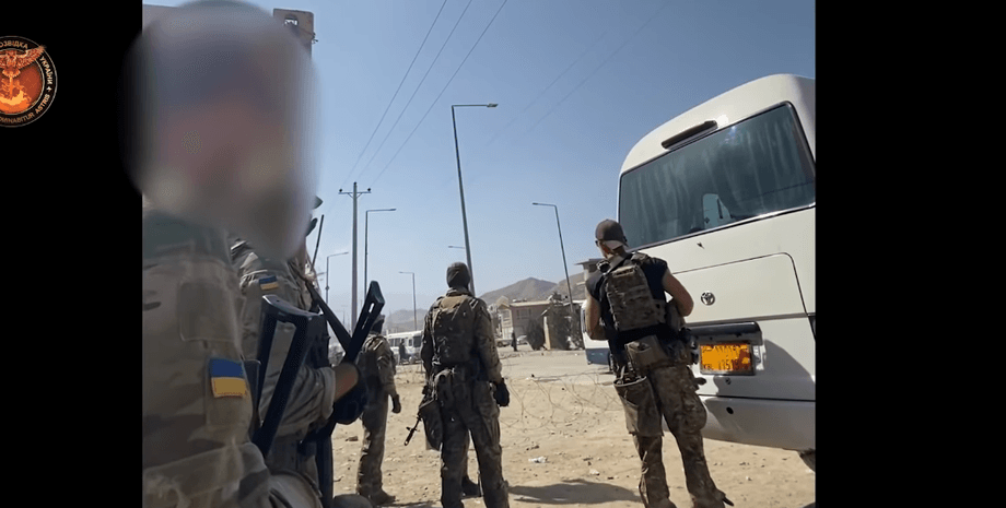 эвакуация из кабула