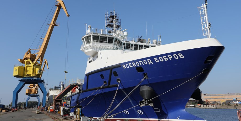 Судно Всеволод Бобрів корабель знищення ракета Нептун Чорне море ЧМФ