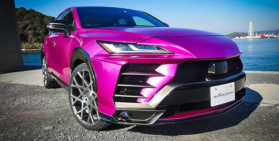 Toyota Venza тюнинг Albermo Lamborghini Urus