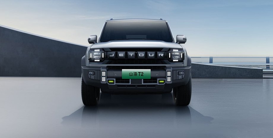 Jetour Shanhai T2, новый Jetour Shanhai T2, Chery Jetour, Внедорожник Chery