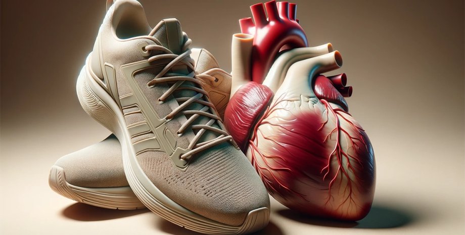 спорт, сердце, орган