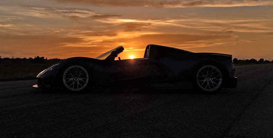 Hennessey Venom F5 Roadster, Hennessey Venom F5, Hennessey Venom, суперкар Hennessey Venom, самое быстрое авто в мире