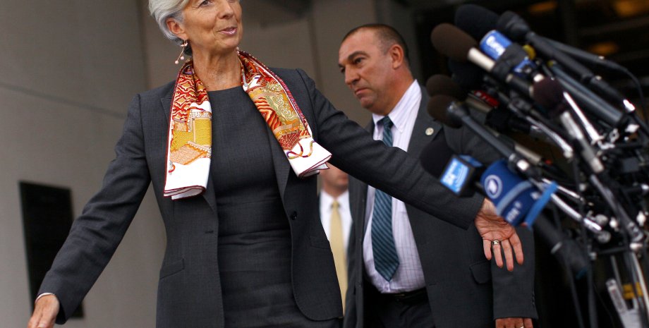 Глава МВФ Кристин Лагард / Фото: Getty Images