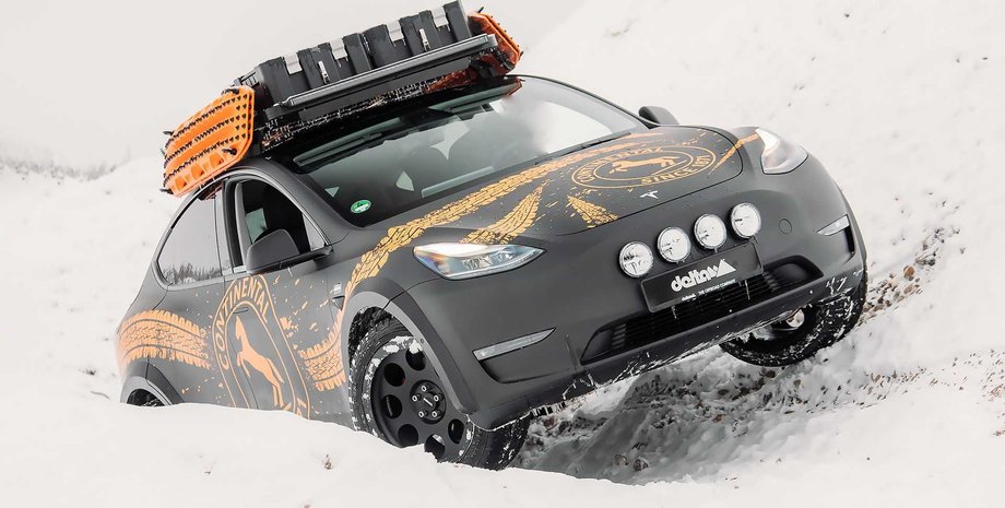 Тюнери зробили позашляховик із Tesla Model Y