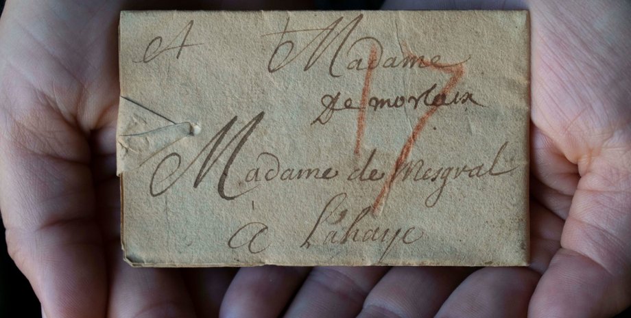 письмо, послание, нидерланды