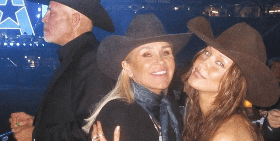 Белла Хадид, иоланда Хадид, Адан Бануэлос, новый бойфренд Беллы Хадид, с кем встречается белла хадид, родео