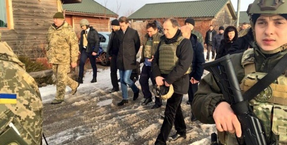 Визит главы ОБСЕ в Донбасс / Фото: twitter.com/mfa_ukraine