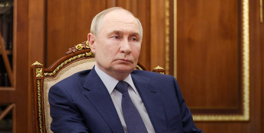 Путин обвинил в войне в Украине запад