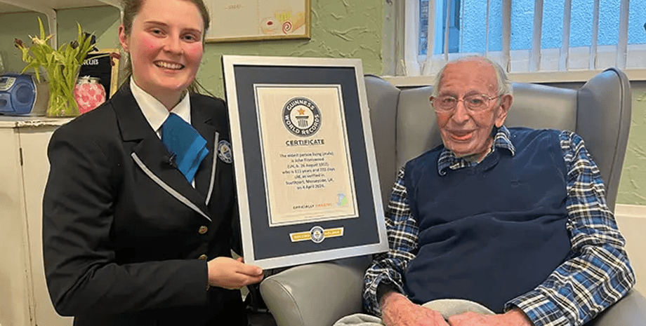 Найстаріша людина у світі