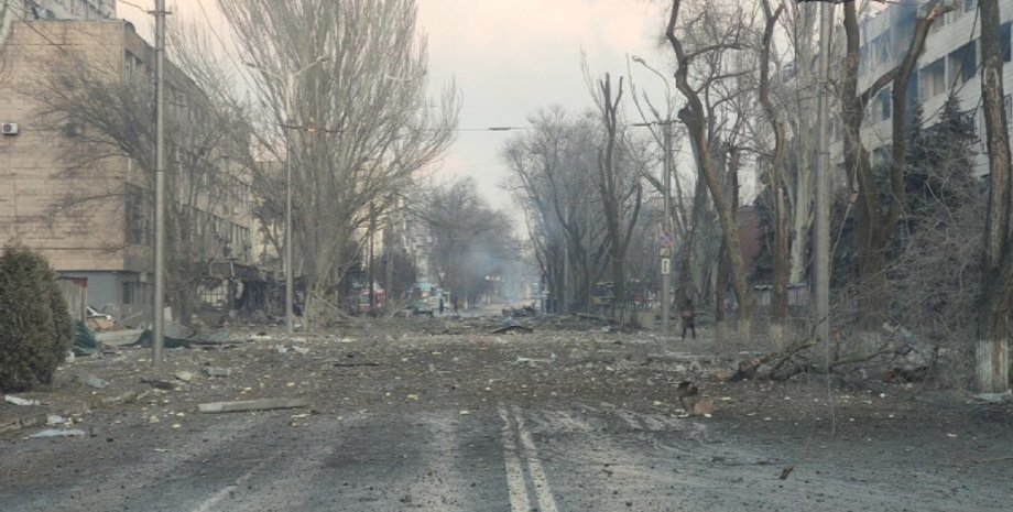 новини маріуполя, окупація маріуполя, окупанти виселяють жителів села лісне