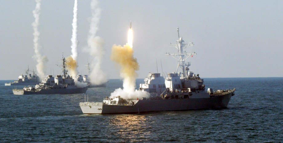 запуск ракеты США