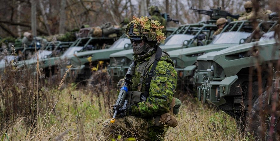 навчання нато в латвії