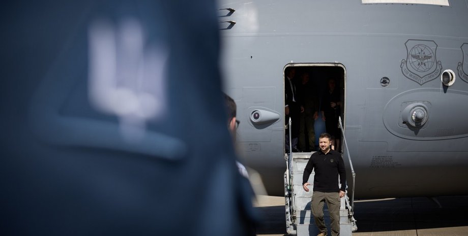 Зеленський у США