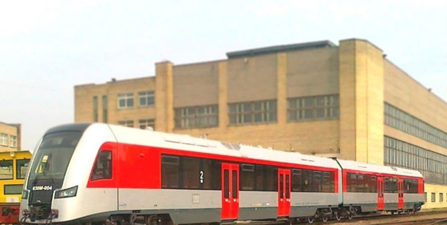 Литовский поезд / Фото: Nn.by