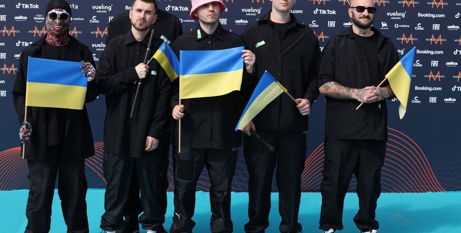 Kalush Orchestra, евровидение-2022, кто победит в евровидении 2022, ставки букмекеров на евровидение 2022