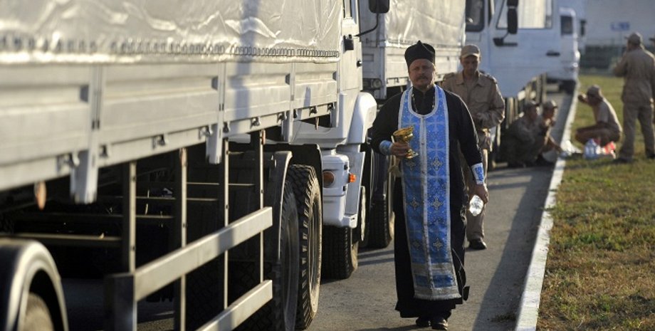 Российский "гуманитарный конвой" / Фото: ИТАР-ТАСС