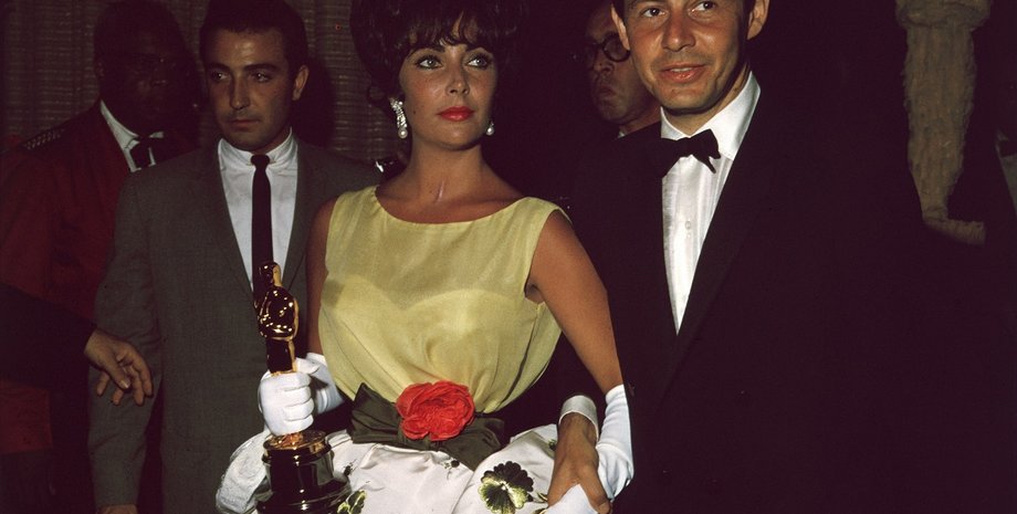 Елізабет Тейлор, оскар 1961, Едді Фішер