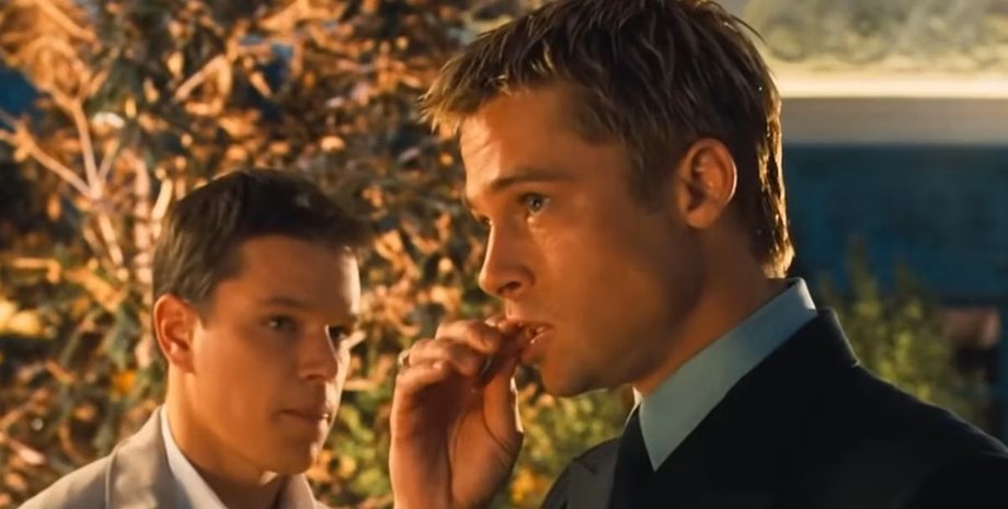 Бред Пітт їсть, Бред Пітт