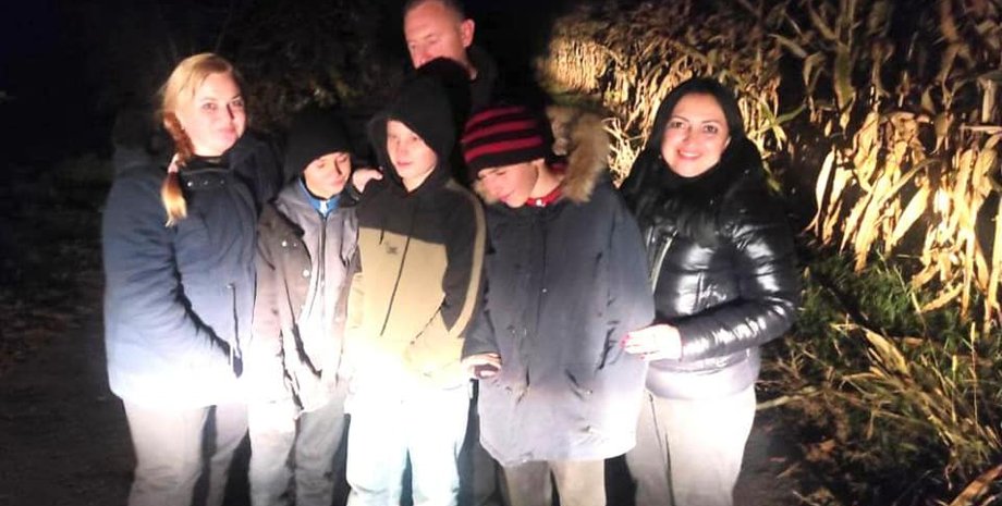 дети, поиски, киевская область, фото