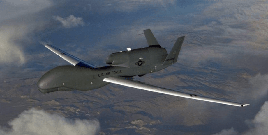 беспилотник, дрон сша, RQ-4 Global Hawk
