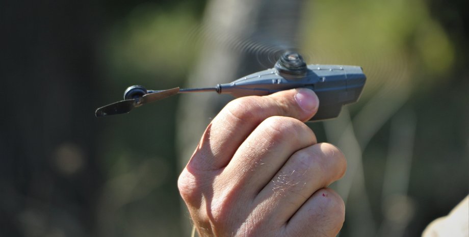 Дрон, БПЛА, беспилотник, Black Hornet Nano