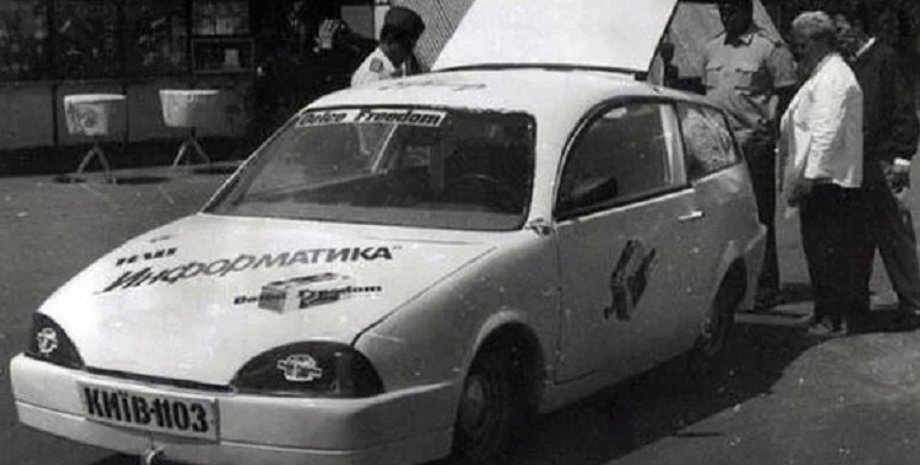 Київ-1103, електромобіль Київ-1103, український електромобіль