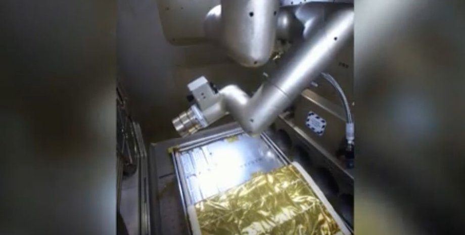 роботизированная рука, станция Тяньгун