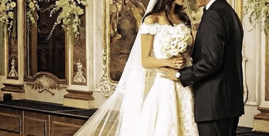 Джордж Клуни и Амаль Аламуддин