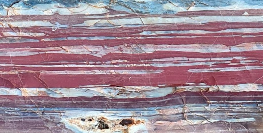 древняя порода, отложения