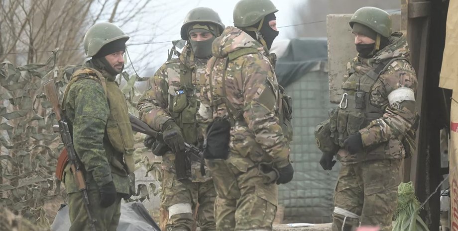 Боевики "ДНР"