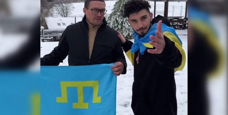 александр усик, александр усик крым, видео александр усик