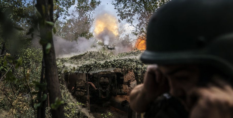 Українські військові