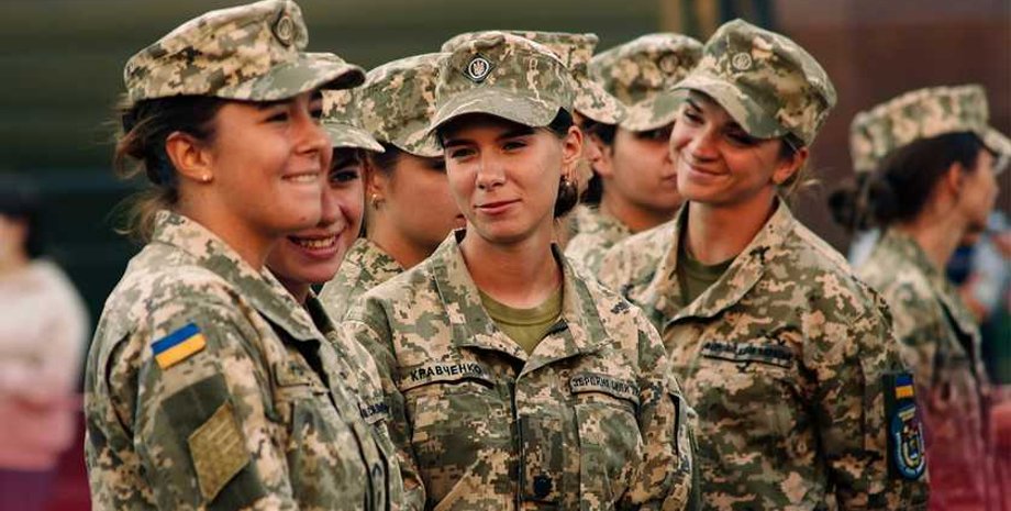 Військовий облік для жінок