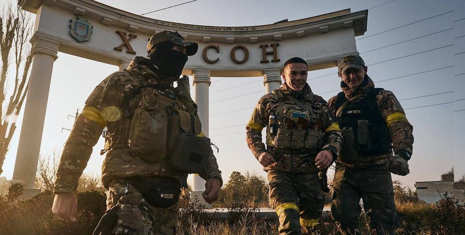 Возвращение оккупированных территорий на юге