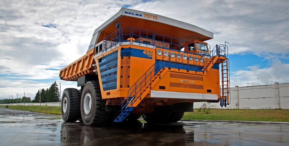 Rolls-Royce прекратил поставки дизельных моторов для БелАЗов