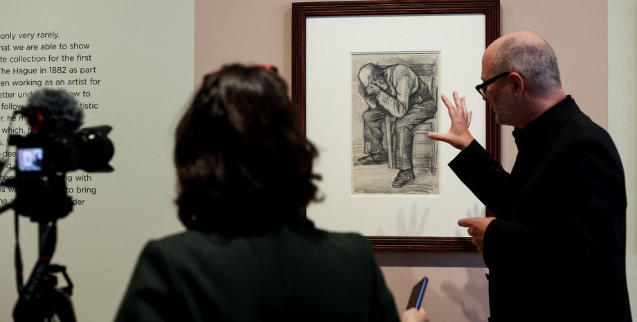 етюд Ван Гога в музеї Амстердама