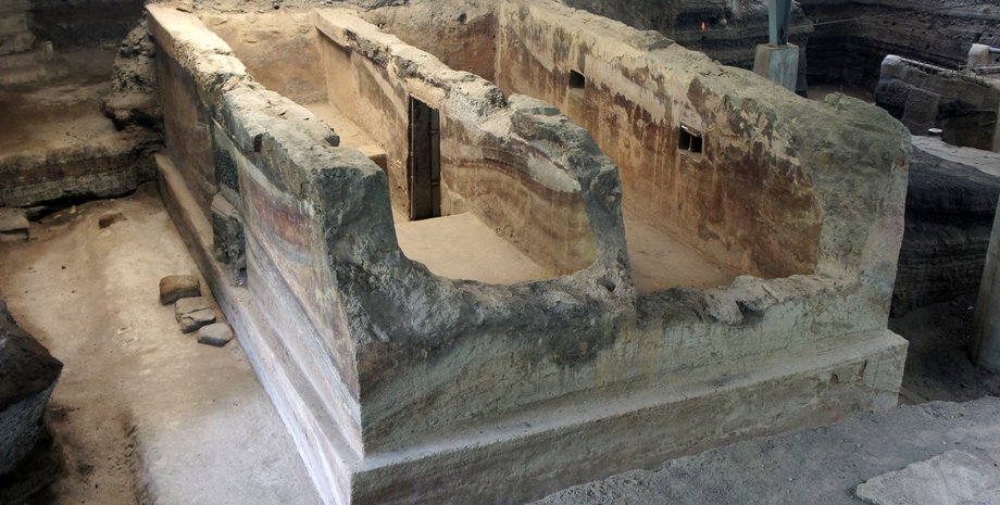 Руины города Хойя-де-Серен. Wikipedia