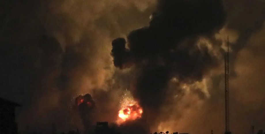 Удар Пакистану по Афганістану