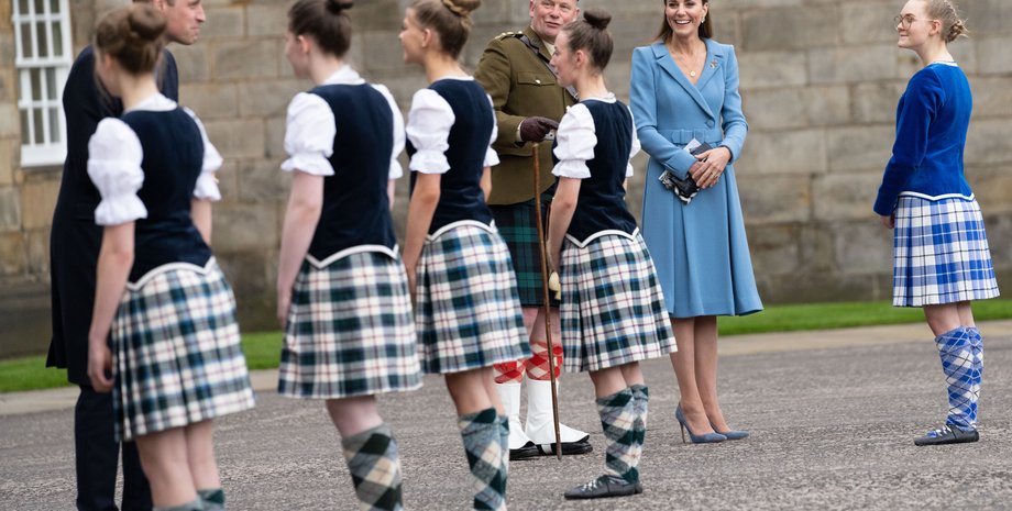 Кейт Миддлтон, Шотландия, образы