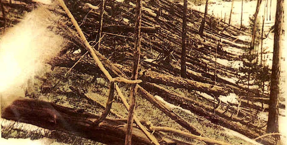 Тунгуський метеорит