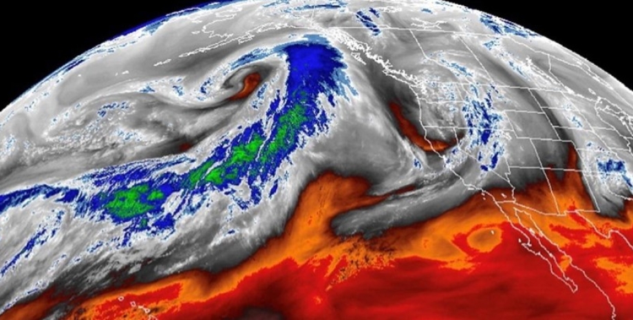 Атмосферные реки теперь можно автоматически обнаруживать в спутниковых наблюдениях земля, планета, атмосферные реки