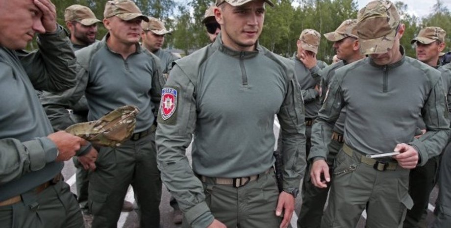 Бойцы КОРД / Фото: УНИАН